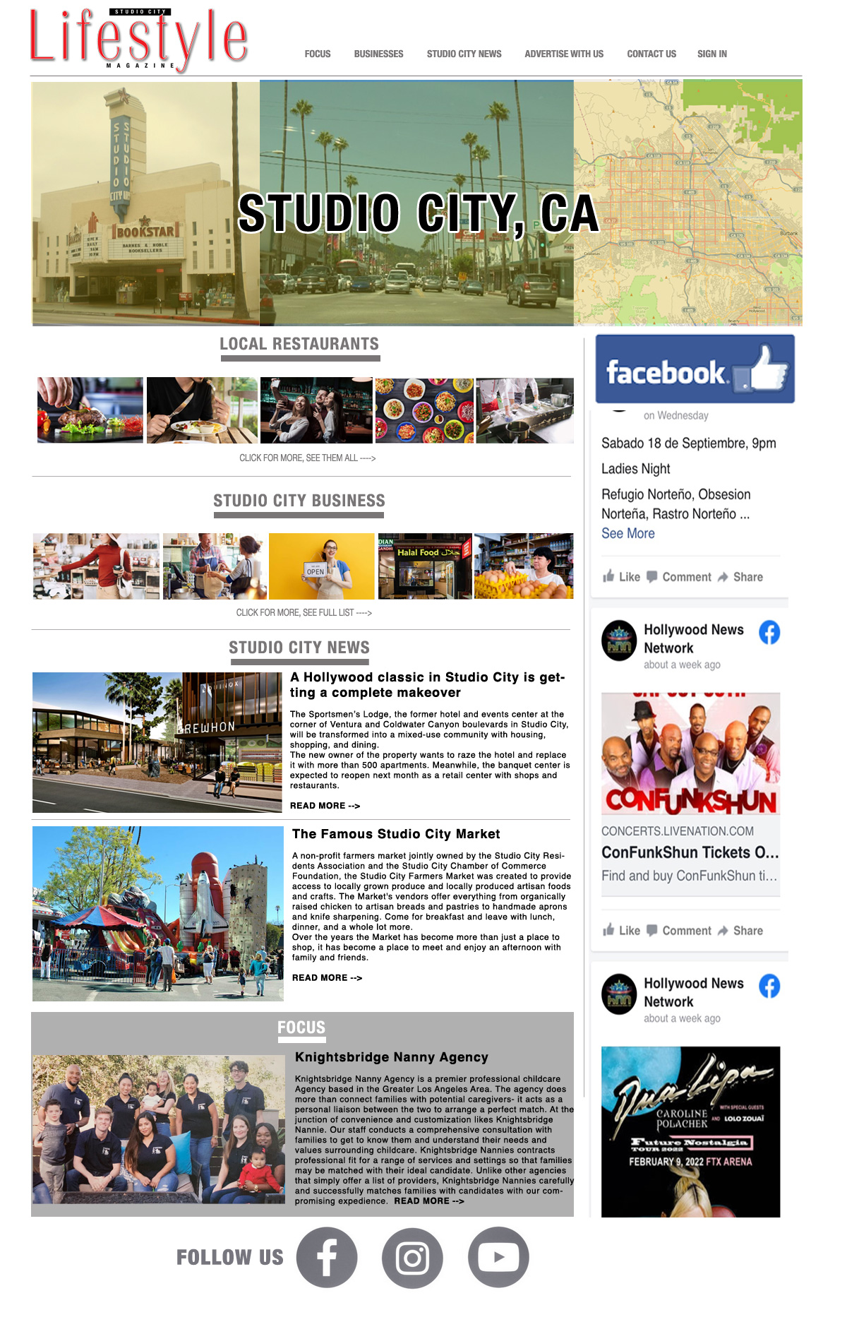 Studio City Lifestyle Magazine